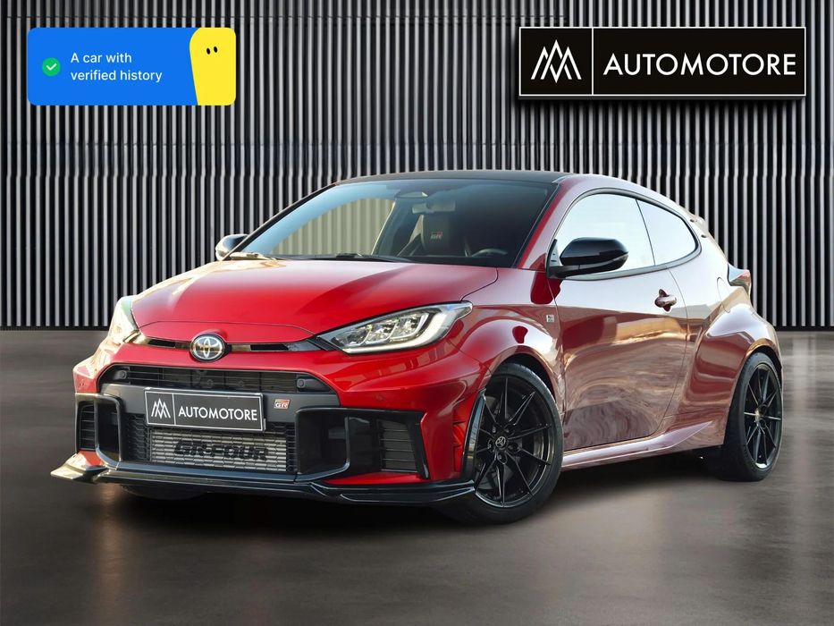 Toyota GR Yaris Yaris GR 280KM SalonPL 1WŁ ASO Gwarancja Akrapovic/Eventuri/H&R/JBL