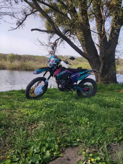 Продам мотоцикл Geon Dakar GNS 300R Лонсіг Кові КТМ Газ-газ