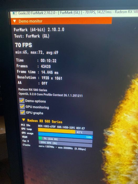 ПК i5-4460, RX 580 8 GB, 16 GB DDR3, SSD 500GB, HDD 500 GB