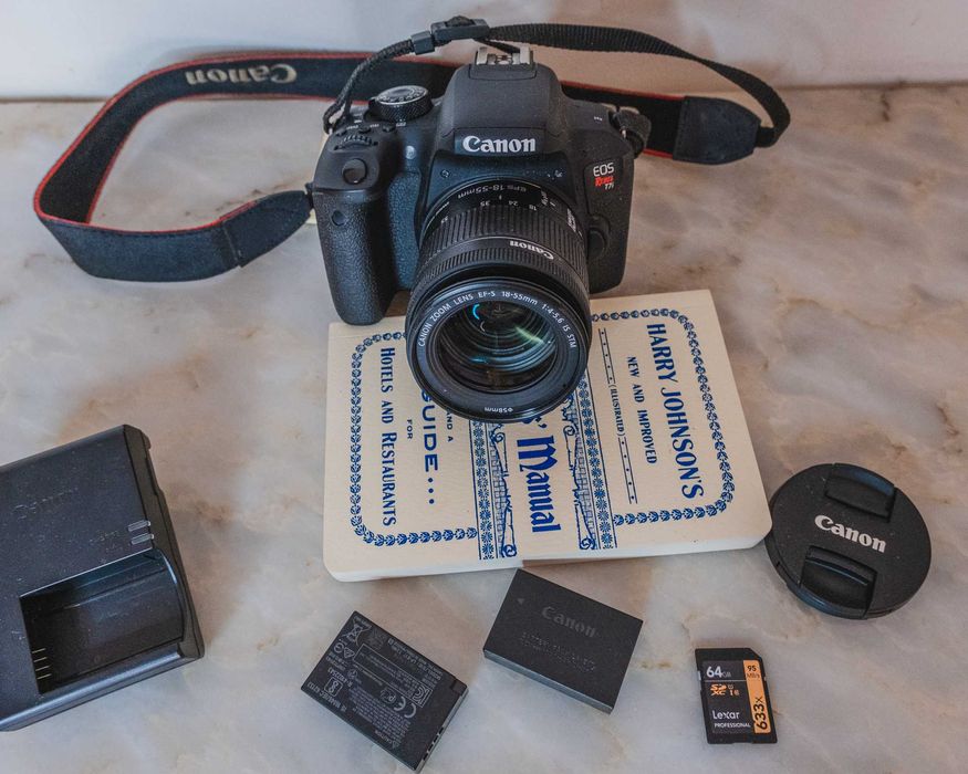 Canon Rebel t7i - 800d