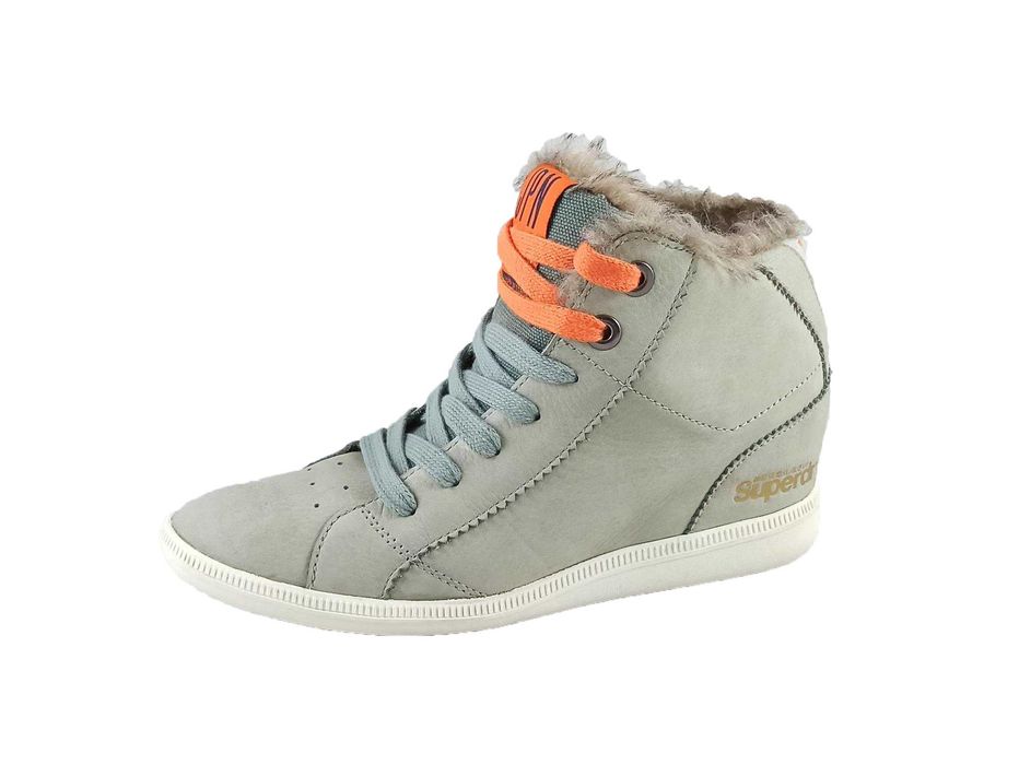 Botki SUPERDRY APPALOOSA skóra roz 37 - 24 cm a9763