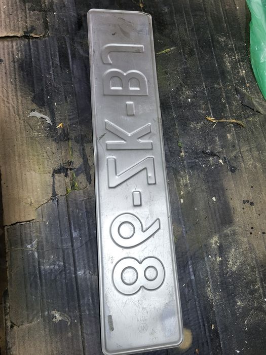 Tablica rej kolekcjonerska