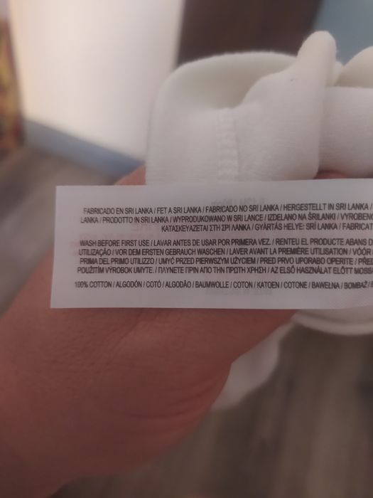 Body bawełniane z krótkim rękawem 80