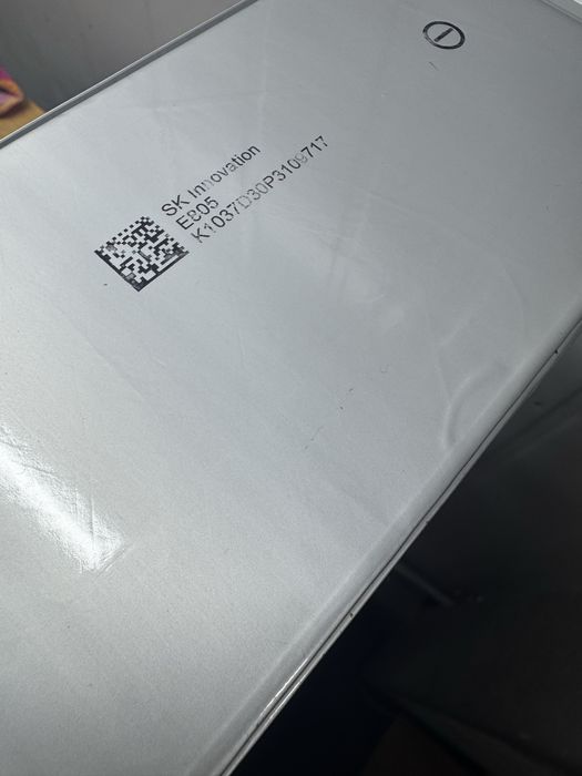Акумулятор SK Innovation Li-ion NMC 3.7V 80Ah е805 ячейка комірка пакет елемент літій-іон