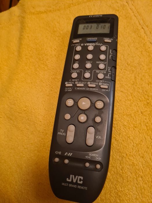 Pilot Jvc Victor do tv , video program