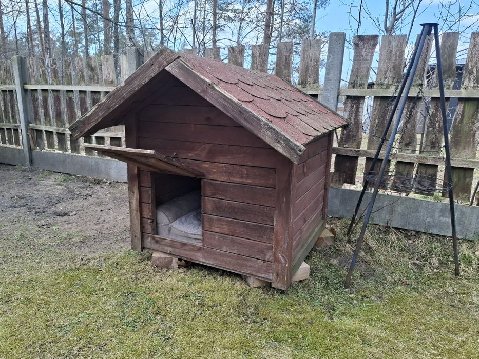 Buda dla  psa duża