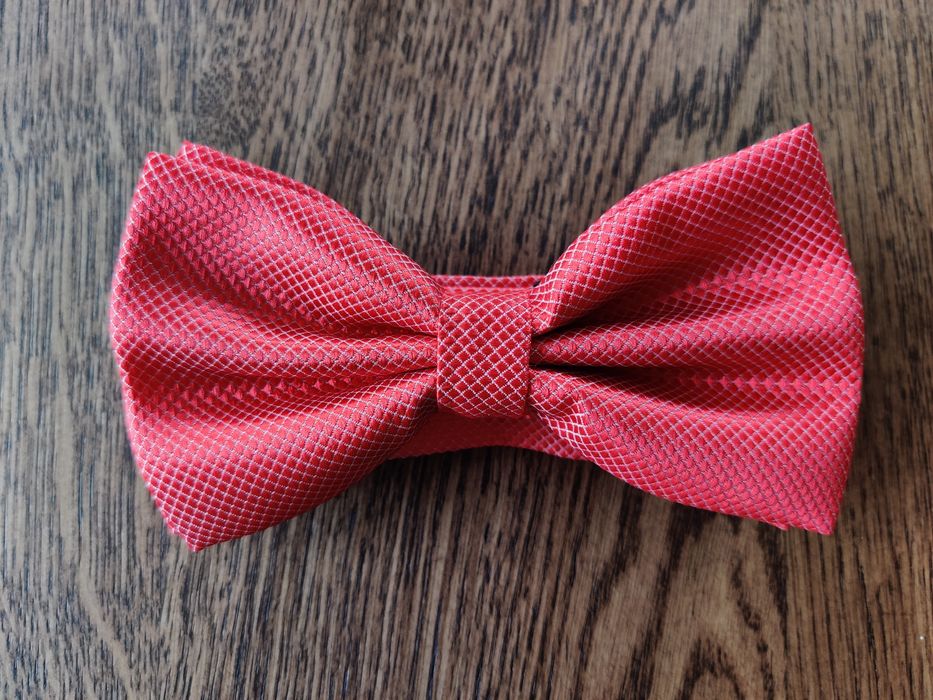 Muszki granatowe i bordowe zestaw Lambert