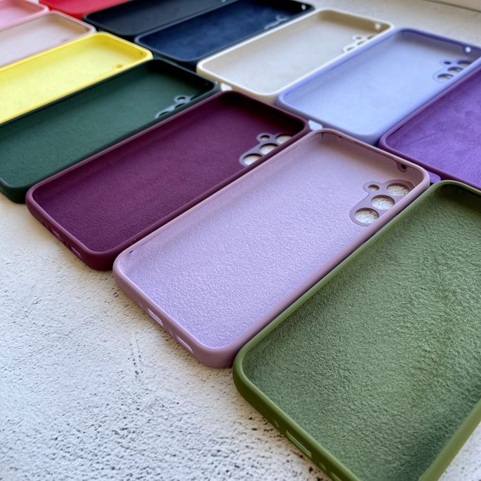 Чохол Silicone case ТОП якість Samsung A34 | Чехол Самсунг Гелекси А34