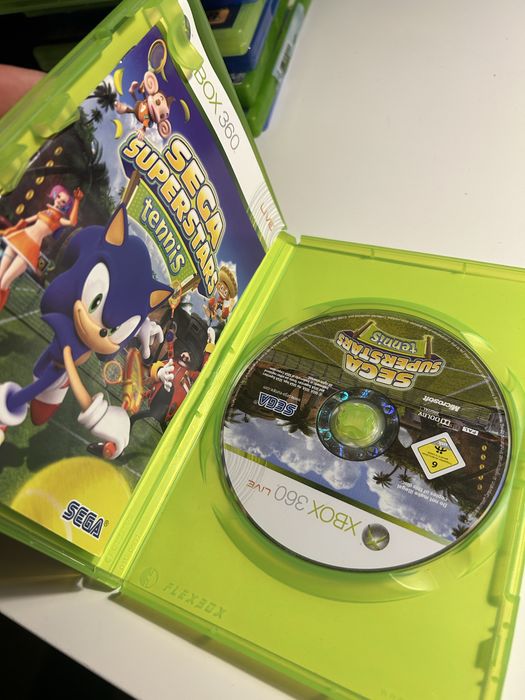 Sega superstar tennis xbox 360
