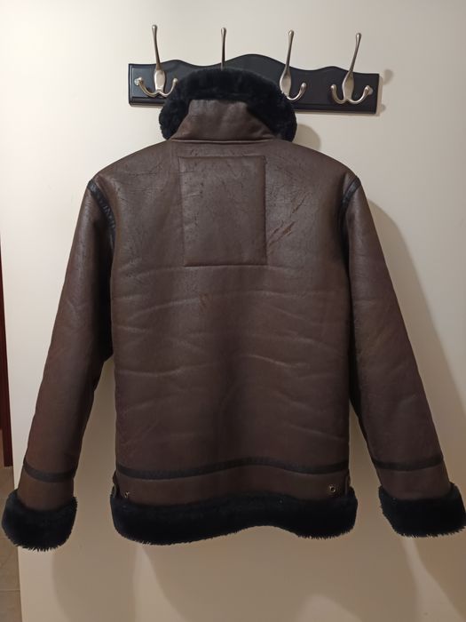 Casaco aviador de homem B-3