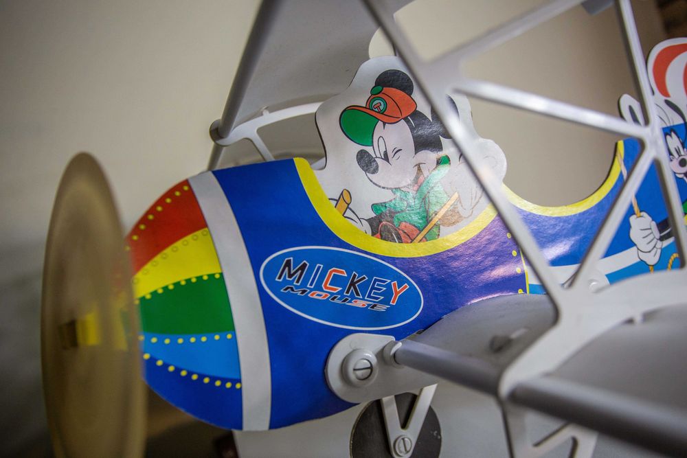 Candeeiro Teto Criança Mickey