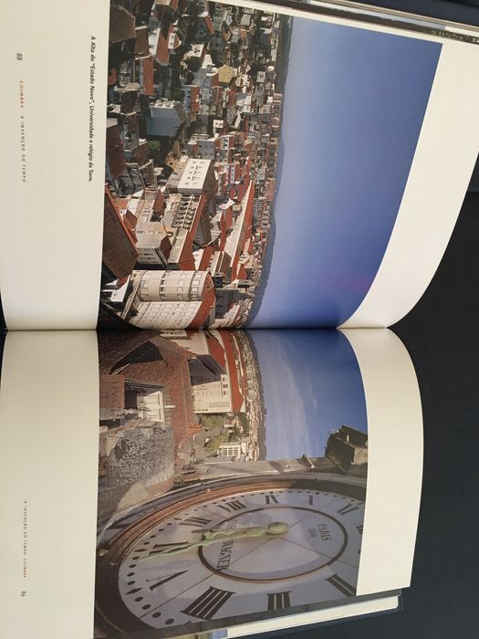 Escritos sobre a Univ. de Coimbra / Coimbra A Invenção do Tempo