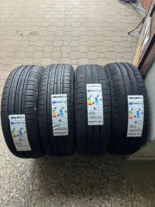 195/65r15 debica presto hp2 nowe opony letnie 2026r ! montaż  !