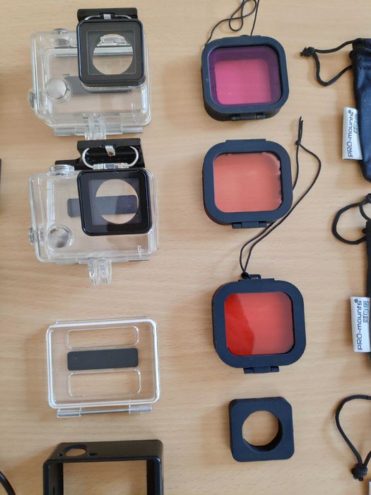 Gopro Hero 3+ com muitos extras