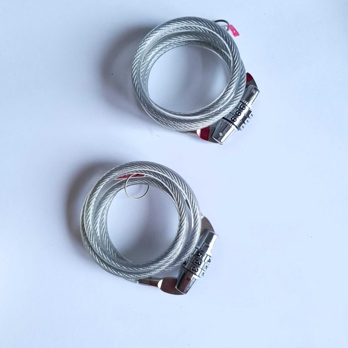 велосипедній замок 2 шт