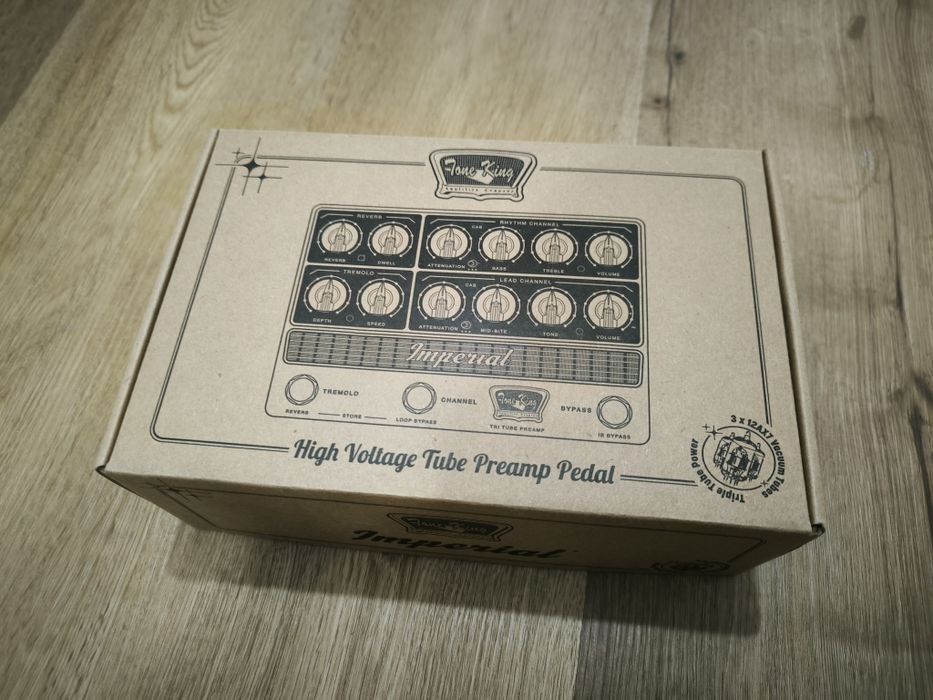 Vendo Toneking imperial preamp