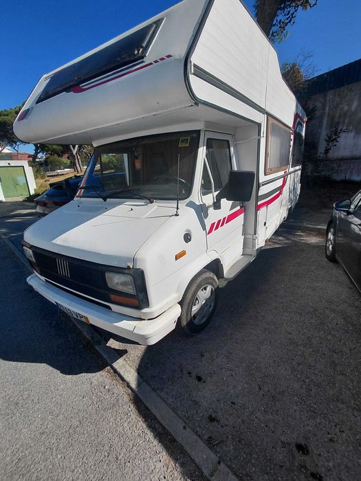 Autocaravana fiat ducato