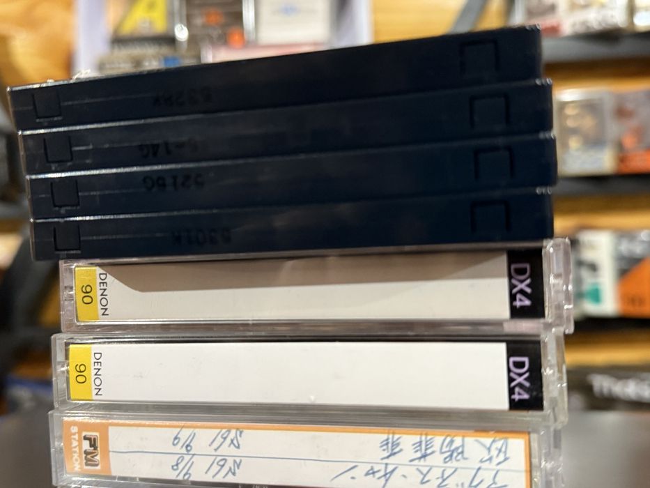 Продам аудио кассеты DENON DX/4 90