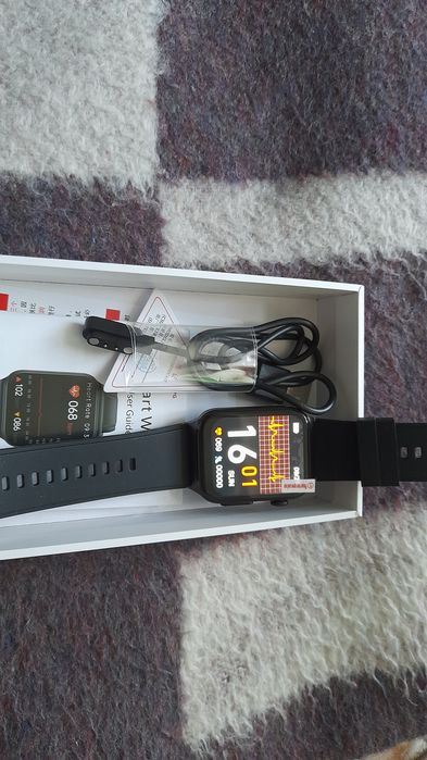 Smartwatch Czarny Okazja