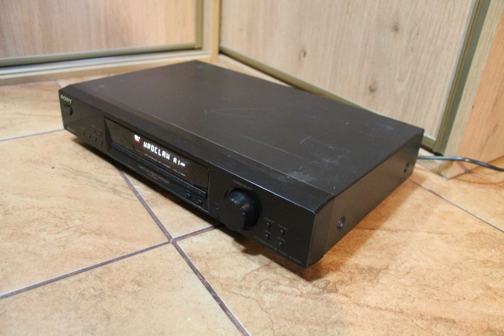 Tuner Radiowy Cyfrowy Sony ST-SE370 Radio FM