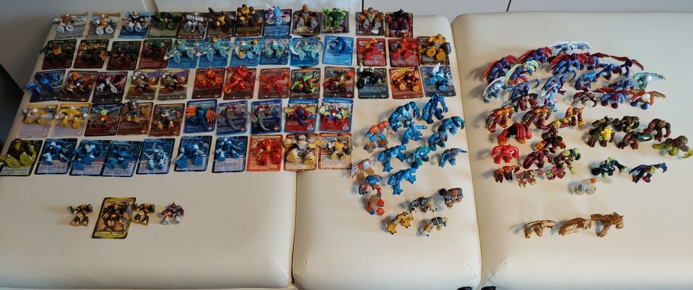 Gormity różne serie