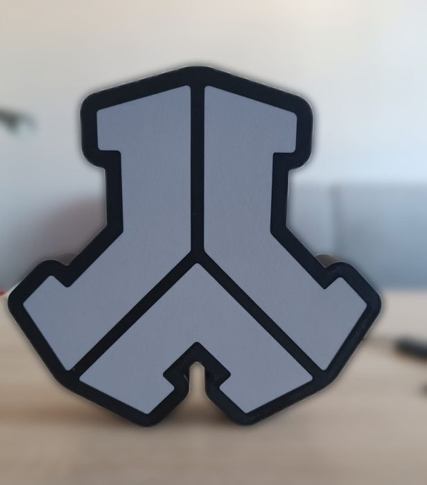 Logo Defqon 1 Led RGB, Lampka Led