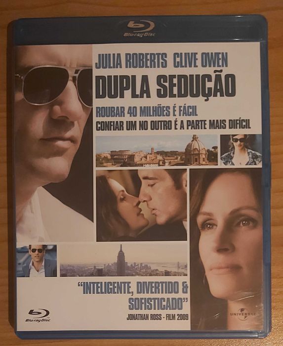 Vários Filmes Blu-Ray