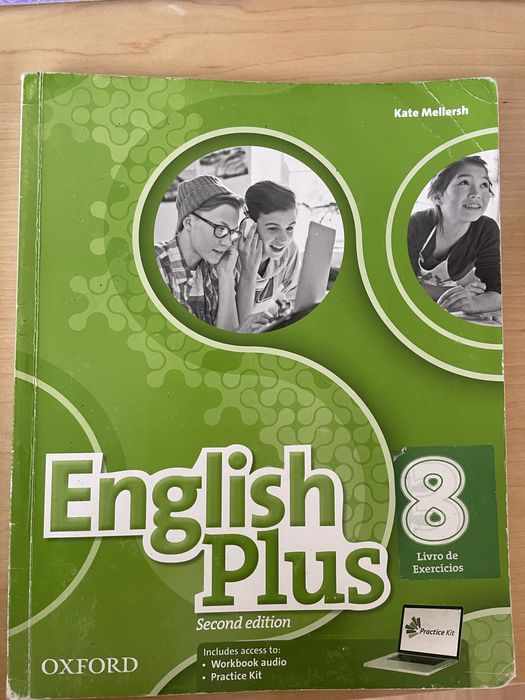 Livro actividades Ingles 8 ano - barato