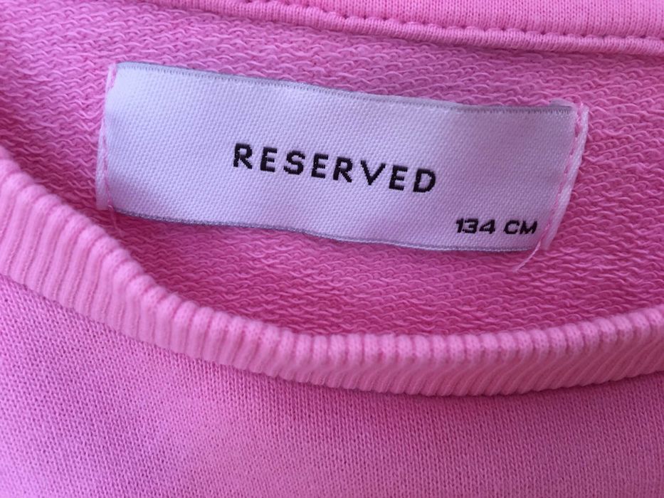 Różowa bluza Reserved