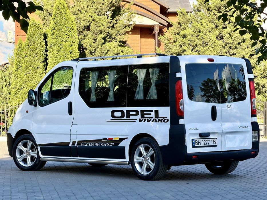 В Продажі Opel VIVARO 2.0 В Ідеальному Стані!!! Максимальна Комплектація! 8+1