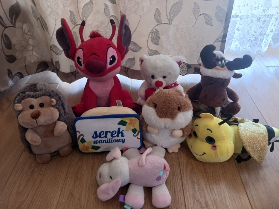 Zestaw małych maskotek