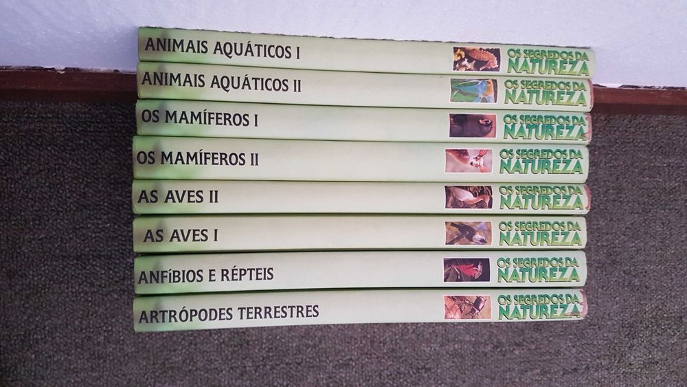 Livros Segredos da Natureza