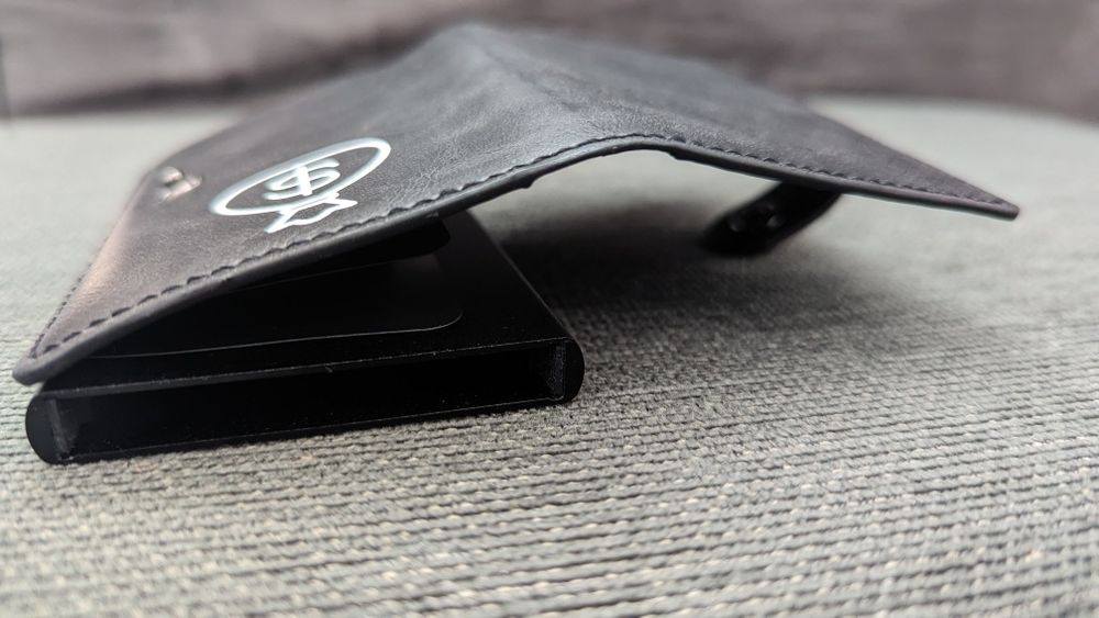 [Novo] Carteira Porta Cartões Automática