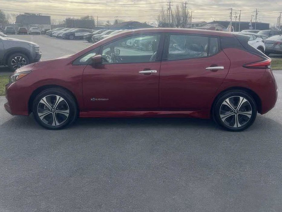 Nissan LEAF SL Plus      2019