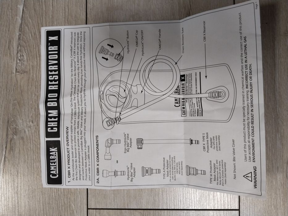 Гідратор"Camelback"