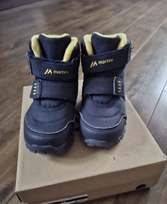 Trzewiki zimowe chłopięce Martes rozmiar 25