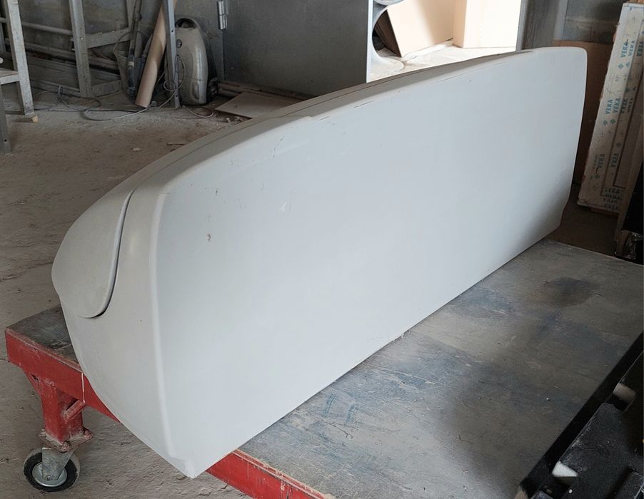 Ящик багажник для прицепа кемпера.