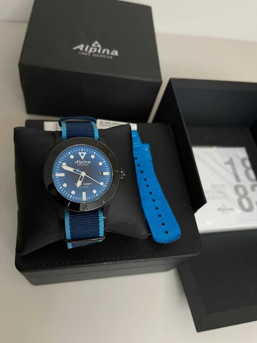 Alpina Seastrong Diver Gyre, Automatic 30 ATM, Limited Edition