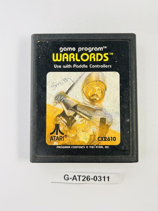 Warlords Atari 2600