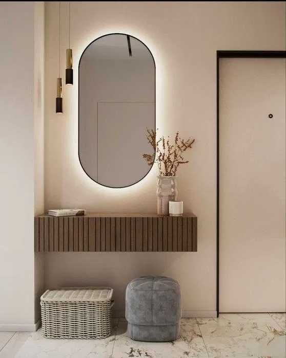 LED дзеркало з вологозахистом стиль та функціональність у вашому домі