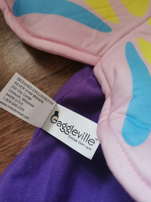 Костюм метелика на собаку