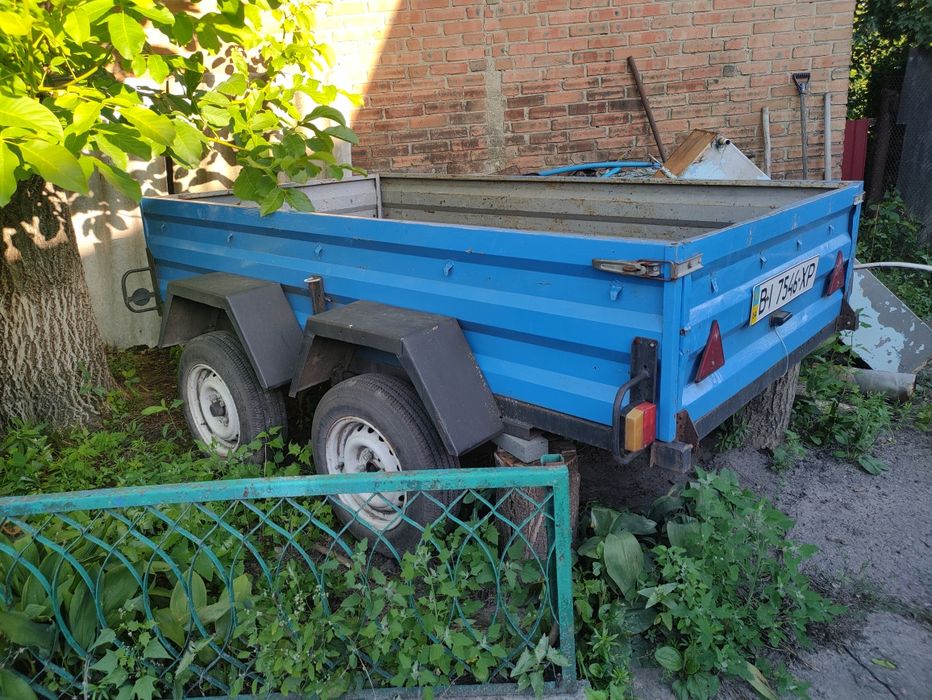 Продам легковий причіп двовісний