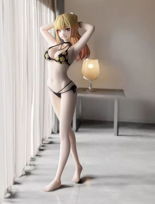 фигурка Марин Китагава в купальнике Эта фарфоровая кукла влюбилась My Dress-Up Darling Марін Кітагава