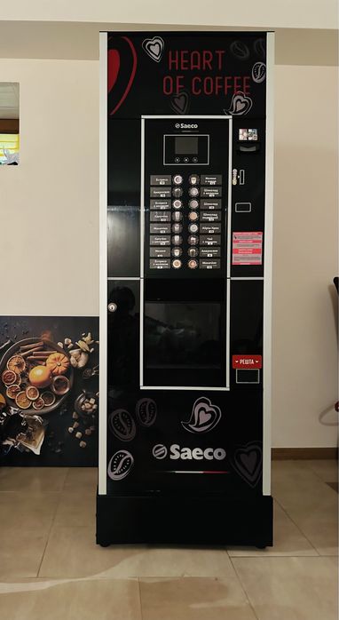 Кавовий автомат Saeco Cristallo EVO 400