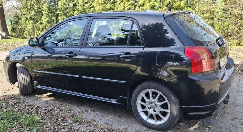 Toyota Corolla Toyota Corolla  E12  1.6 VVT 110km+LPG