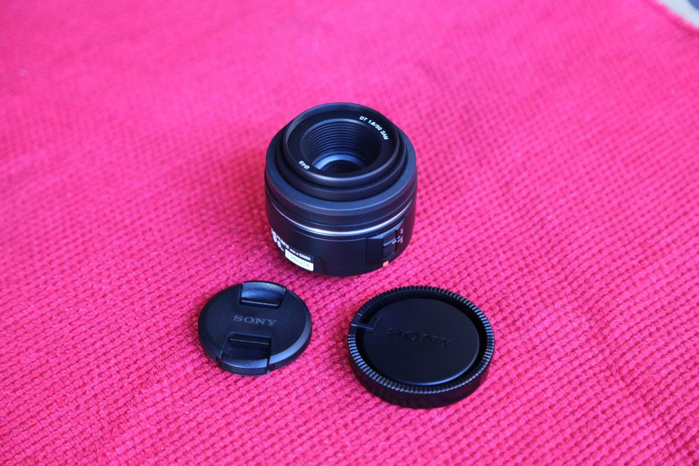 SONY objectiva máquina fotográfica 50mm
