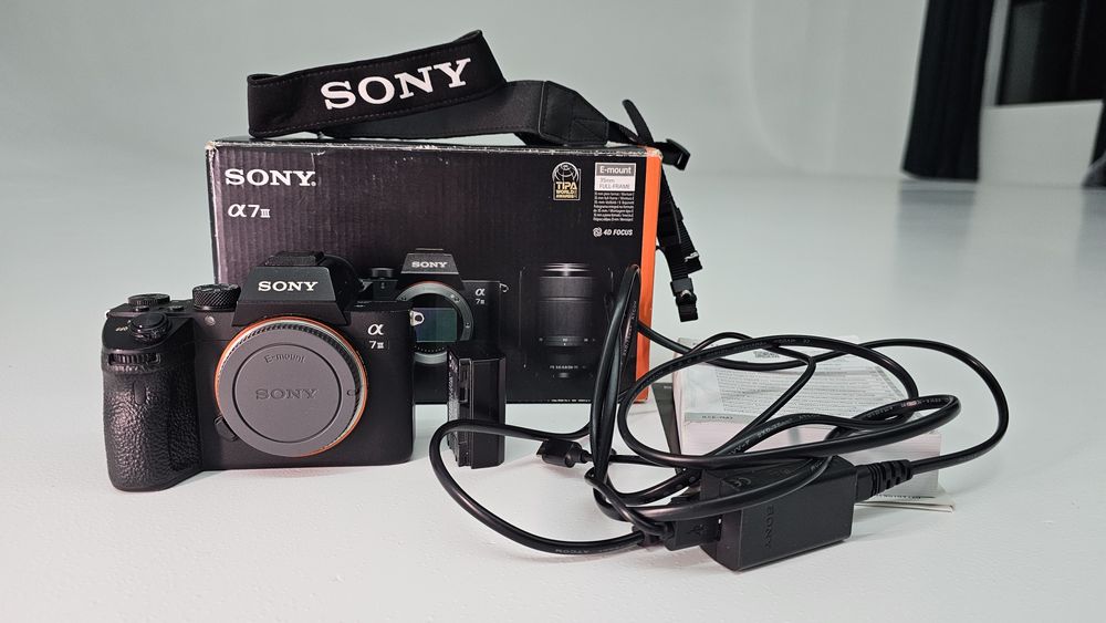 Фотоапарат Sony Alpha a7 III Body