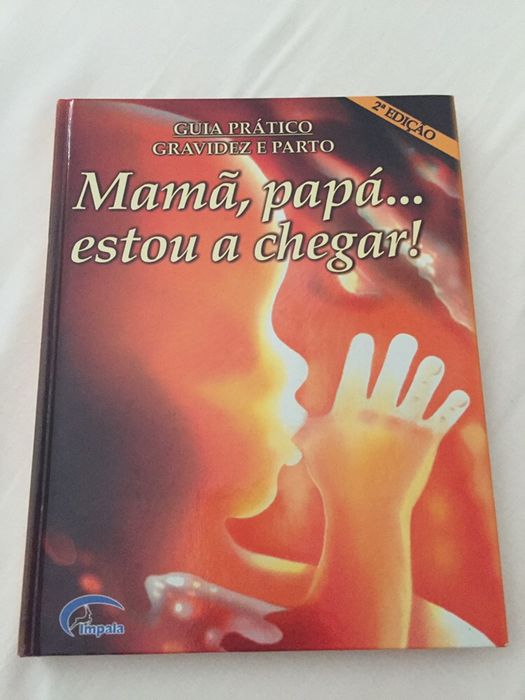 Conj livros Agenda Grávida; Guia Gravidez; Bebé mês a mês