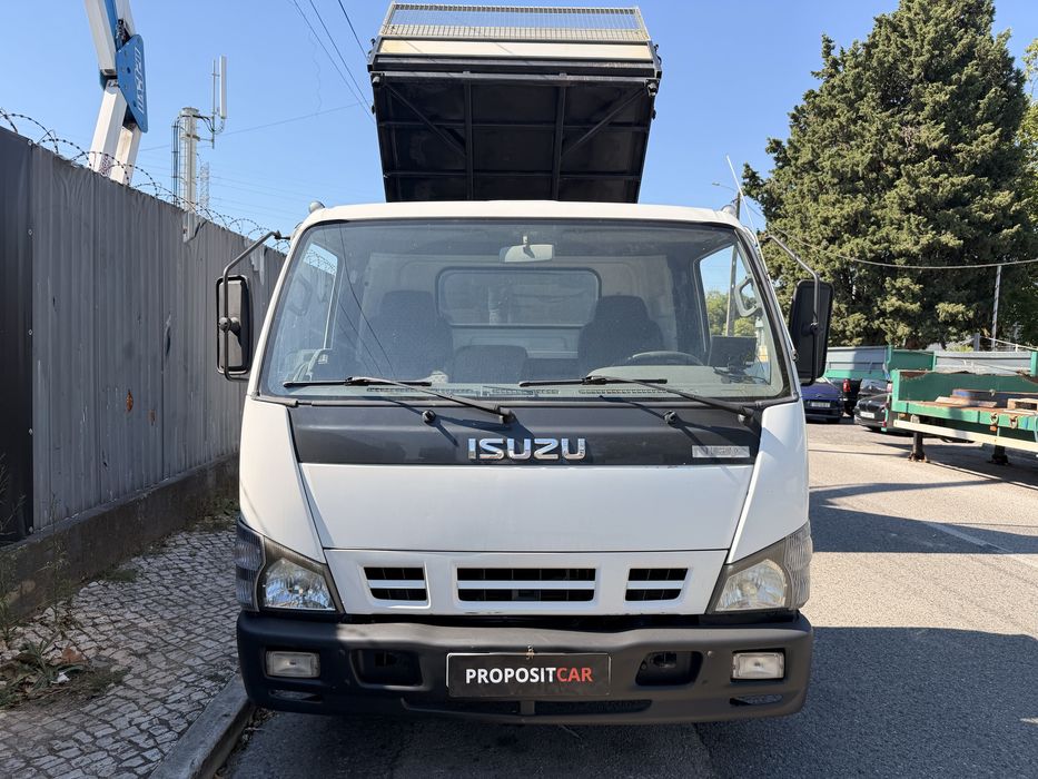 ISUZU NPR 3.0 140cv Tri-Basculante Excelente apenas 126.000km ###OPORTUNIDADE###