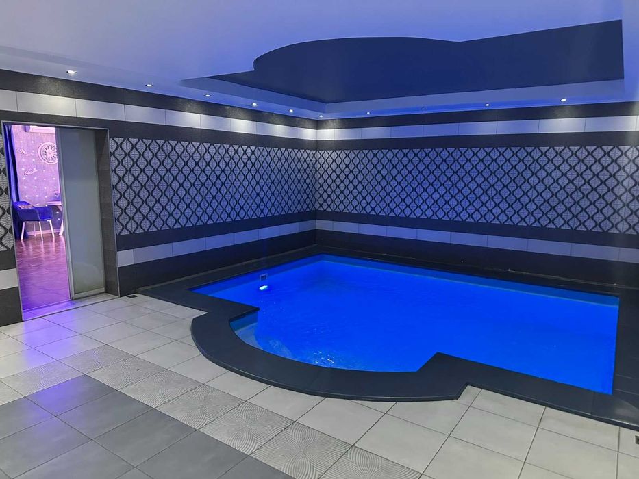 аренда дома посуточно с баней и бассейном